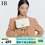 HR赫莲娜包包女包斜挎单肩包女菱格链条包小包女生日礼物送女友