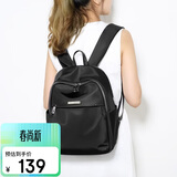 高尔夫（GOLF）双肩包女防泼水背包学生书包大容量IPAD电脑包旅行包通勤百搭女包