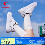 乔丹女鞋板鞋春夏季透气运动鞋休闲潮流空军一号厚底增高小白鞋