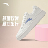 安踏轻程女板鞋百搭运动板鞋夏季低帮休闲潮流运动鞋母亲节礼物