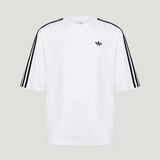 阿迪达斯（adidas）三叶草系列 男 3S TEE 短袖T恤 KG6332 白色 L