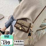 爱情海包包女包斜挎包单肩轻奢品牌高端小方包生日礼物高级感送女友老婆