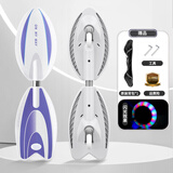 斯威（SWAY）滑板二轮游龙板初学者活力板儿童成人闪光两轮摇摆蛇形滑板车 气质紫白 (护具+背包+大礼包)