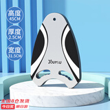 佑游浮板漂浮板初学者浮力打水板背漂游泳馆辅助学游泳装备9910黑灰色