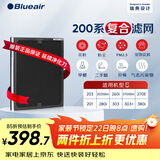 布鲁雅尔Blueair空气净化器过滤网滤芯 NGB复合滤网适用270E/303/303+【配件】