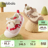 巴拉巴拉童鞋儿童学步鞋婴儿鞋子男女童宝宝鞋秋冬运动鞋防滑