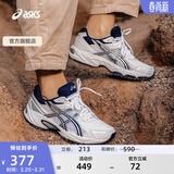 亚瑟士ASICS运动休闲鞋男鞋女鞋情侣百搭运动鞋复古跑鞋 GEL-170TR 白色/深蓝色 44
