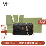 VANESSA HOGAN VH女包茵然系列姆士小包轻奢通勤单肩斜挎链条包生日礼物送女友