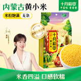 十月稻田 内蒙古黄小米 2斤 养胃早餐煮粥 五谷杂粮 低脂粗粮 米油醇厚