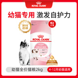 皇家幼猫猫粮幼猫奶糕K36 通用粮4-12月 2KG