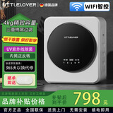 LITTLELOVER小型滚筒式烘干机家用烘衣服物干衣机床单被套羽绒服棉毛屑过滤除菌螨潮可壁挂智能速风干直排式 4kg智能WiFi款【升级手机远程控制】