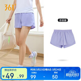 361°运动短裤春夏季女跑步宽松运动裤户外健身休闲裤子女662424706H-4
