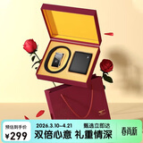 七匹狼牛皮腰带男士钱包自动扣套装盒实用送老公生日纪念日礼物父亲