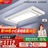 好太太电动晾衣架智能晾衣机隐形嵌入式全自动智能升降阳台伸缩晾晒衣机 【全网爆卖 AI离线语音】D-3272