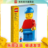 乐高（LEGO）40649 放大版乐高 小人仔创意百变男女孩情人节礼物