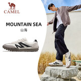 骆驼（CAMEL）山海|运动鞋男款秋季新品男鞋休闲百搭板鞋复古经典薄底德训鞋子