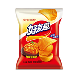 好丽友【七鲜限定】好丽友 好友趣马铃薯片韩国泡菜味150g 