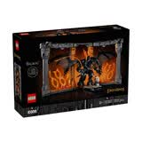 乐高（LEGO）积木10367 指环王炎魔书架装饰男女孩玩具生日礼物家居装饰摆件