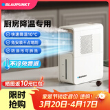 蓝宝（BLAUPUNKT）【厨房降温】冰雾扇电风扇家用空调扇加湿水冷风扇冷风机制冷小空调扇无需冰晶 节能低噪可拆洗 X5