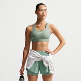 耐克（NIKE）内衣女休闲瑜伽健身运动文胸 DX6822-007 L
