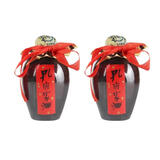 孔府家 陶系列 浓香型白酒 自饮送礼 39度 100mL 2瓶 大陶酒双瓶装