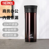 膳魔师（THERMOS）保温杯470ml高真空不锈钢办公家用带茶漏水杯CMK-501 CBW