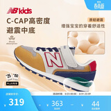 NEW BALANCE4-14岁大童时尚拼接舒适运动休闲鞋996