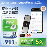 鱼跃（Yuwell）六导联心电记录仪心电监护仪医用高精准心电监测仪器家用ECG-C03