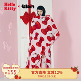 野兽派家居（tbh）三丽鸥Hello Kitty法兰绒盖毯双面绒感沙发空调毯午睡毯亲肤绒毯