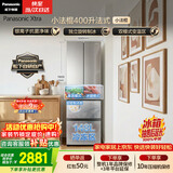 松下（Panasonic）Xtra小法棍400L法式多门冰箱家用小户型超薄风冷无霜以旧换新星际银NR-XG41PEB-S【国家补贴】