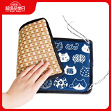 憨憨宠 猫笼平台垫套装猫咪宠物脚垫加厚双面防卡脚棉垫猫垫子猫吊床 40*21cm适用于600双层猫笼凉席款