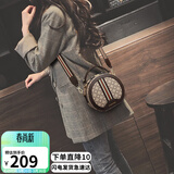 爱情海包包女包小圆包手机包斜挎单肩轻奢品牌生日礼物高级感送女友老婆