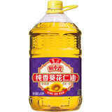 鲁花 厨中香 压榨一级葵花仁油5.43L