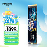梵想（FANXIANG）2TB SSD固态硬盘 M.2接口NVMe协议PCIe 4.0x4 PS5台式机笔记本电脑扩展硬盘 PC存储配件 S790E