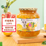 全南蜂蜜柠檬柚子茶1kg 韩国进口 果酱冷热冲饮冲调饮品 节日礼品