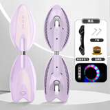 斯威（SWAY）滑板二轮游龙板初学者活力板儿童成人闪光两轮摇摆蛇形滑板车 琉璃淡紫 (护具+背包+大礼包)