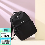 高尔夫（GOLF）双肩电脑包女13.3/14英寸笔记本电脑包女款商务双肩背包学生书包