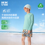 Kocotreekk树儿童泳衣原纱防晒男女童长袖分体泳衣可千次泡水亲子款