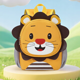 第九城堡幼儿园儿童书包男孩生日礼物卡通动物可爱背包女孩透气宝宝小书包