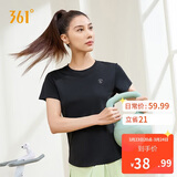 361°短袖女潮流t恤女士春夏季新款速干衣运动跑步瑜伽服662424126H-7