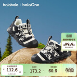 巴拉巴拉童鞋儿童男童女童户外机能稳步鞋秋新款防滑透气宝宝鞋子