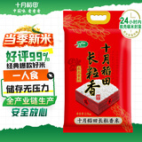 十月稻田 2025年新米 长粒香大米 5斤（东北大米 香米 2.5公斤/五斤）