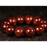 鼎枫 海南黄花梨手串2.0鬼脸对眼佛珠手链油梨老料佛珠男女款海黄手串