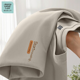 JEANSWEST LIFE真维斯长袖t恤男春秋款纯棉宽松内搭打底衫日系休闲体恤上衣男款