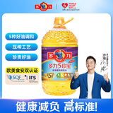 多力非转基因5珍宝食用植物调和油5L 清香型 植物油
