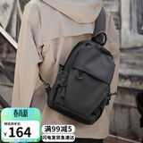 viney男包时尚斜挎包韩版百搭单肩包男简约牛津布旅行背包男潮牌运动