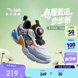 安踏童鞋男女小童灯鞋2026跑鞋发光鞋子闪光运动鞋子A12619934