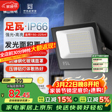 FSL佛山照明led投光灯户外射灯室外照明灯庭院灯探照灯100W天耀IP66