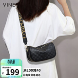 viney斜挎包牛皮包包女包休闲斜挎枕头包轻奢生日礼物高级感送女友老婆