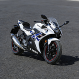 GISAEV二手国四铃木GSX250R小小R双缸仿赛摩托车街车水冷跑车网红机车 白色